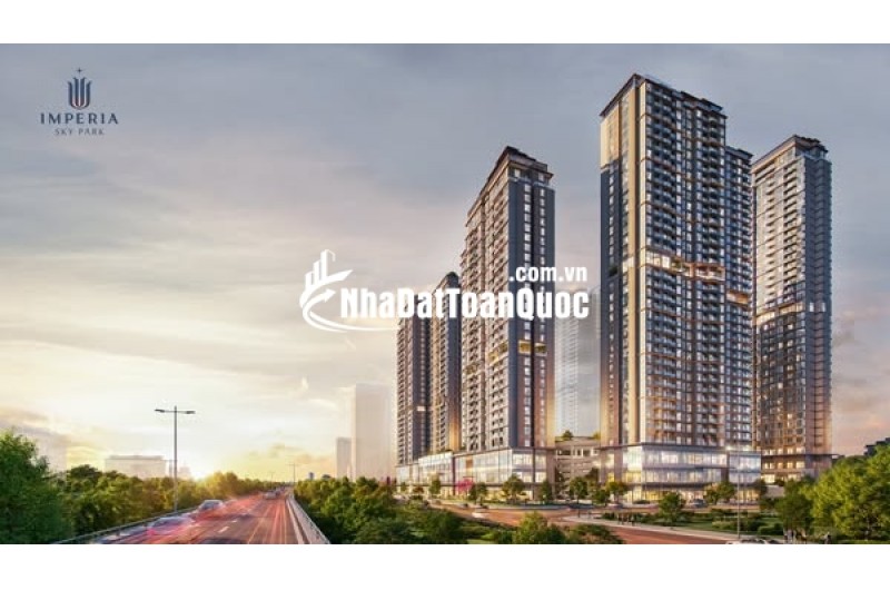 Mở bán quỹ cưn độc quyền Impria Sky Park Nam An Khánh