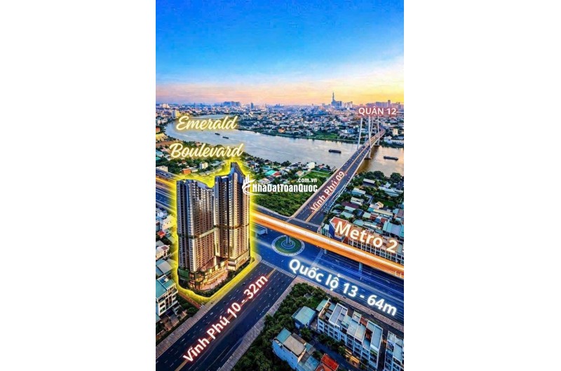Căn hộ TPHCM thanh toán chỉ 15tr/tháng, giá chỉ 2.8 tỷ