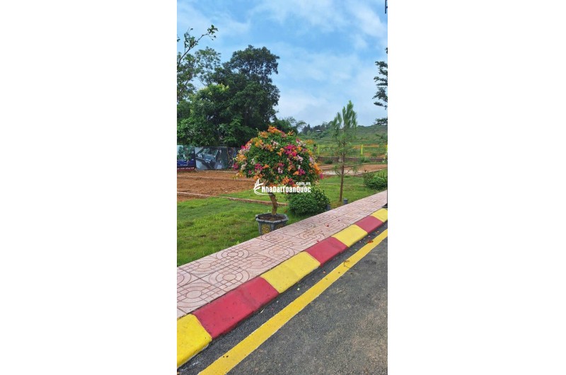 Bán lô đất Phú Cát 100m2 full thổ cư, đường trục chính kinh doanh, giá chỉ 28tr.m2