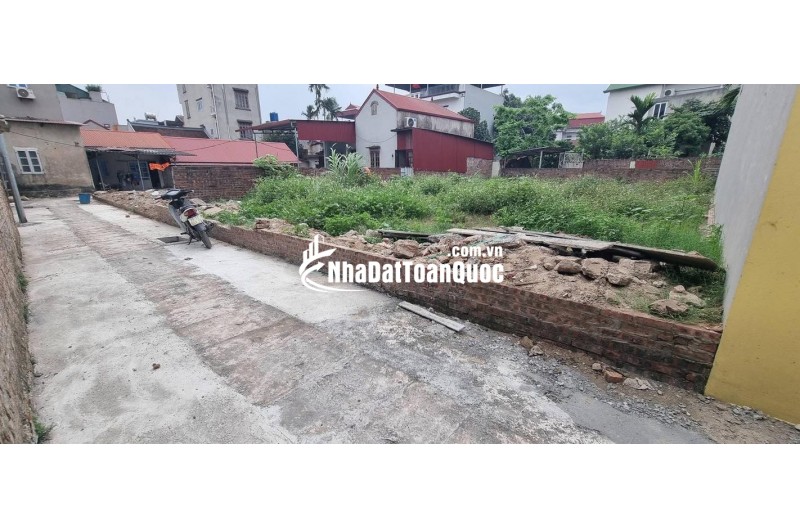  CHỈ HƠN 4 TỶ – SỞ HỮU NGAY ĐẤT ĐẸP THỤY LÔI, THỤY LÂM.( THƯ LÂM )