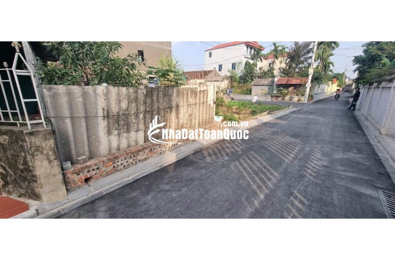 88M2 THÔN ĐÌNH TRUNG XUÂN NỘN, Đông Anh, Hà Nội NGÕ THÔNG CÁCH 10M RA TRỤC CHÍNH, CHỢ CÁCH 20M. 56tr/m2