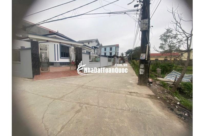 BÁN ĐẤT 513,5m² – YÊN HẬU, HÒA TIẾN, YÊN PHONG, BẮC NINH 8 tỷ