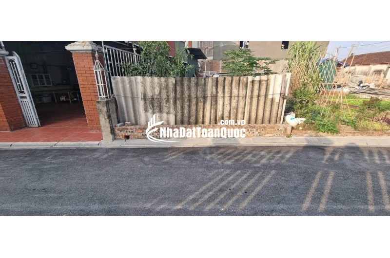 88M2 THÔN ĐÌNH TRUNG XUÂN NỘN, Đông Anh, Hà Nội NGÕ THÔNG CÁCH 10M RA TRỤC CHÍNH, CHỢ CÁCH 20M. 56tr/m2