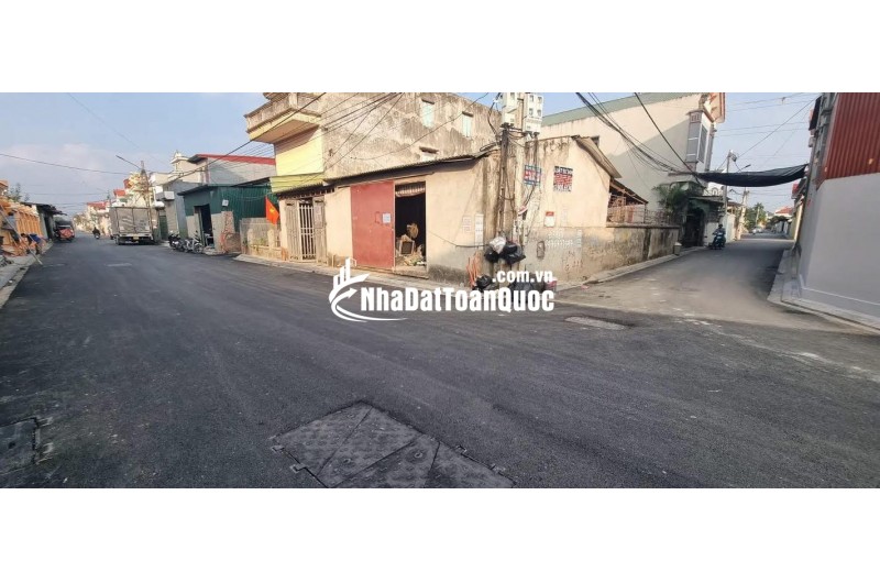 88M2 THÔN ĐÌNH TRUNG XUÂN NỘN, Đông Anh, Hà Nội NGÕ THÔNG CÁCH 10M RA TRỤC CHÍNH, CHỢ CÁCH 20M. 56tr/m2