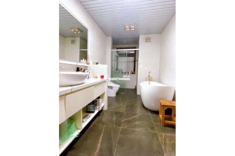 Biệt thự 5T thang máy Bắc Linh Đàm DT230m2, 68 tỷ Hoàng Mai