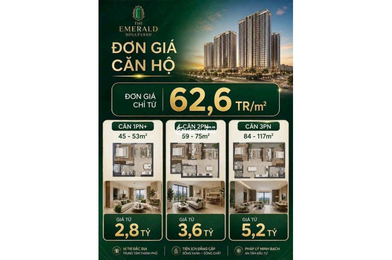 TPHCM căn hộ Lê Phong 2PN giá chỉ 2,8 tỷ