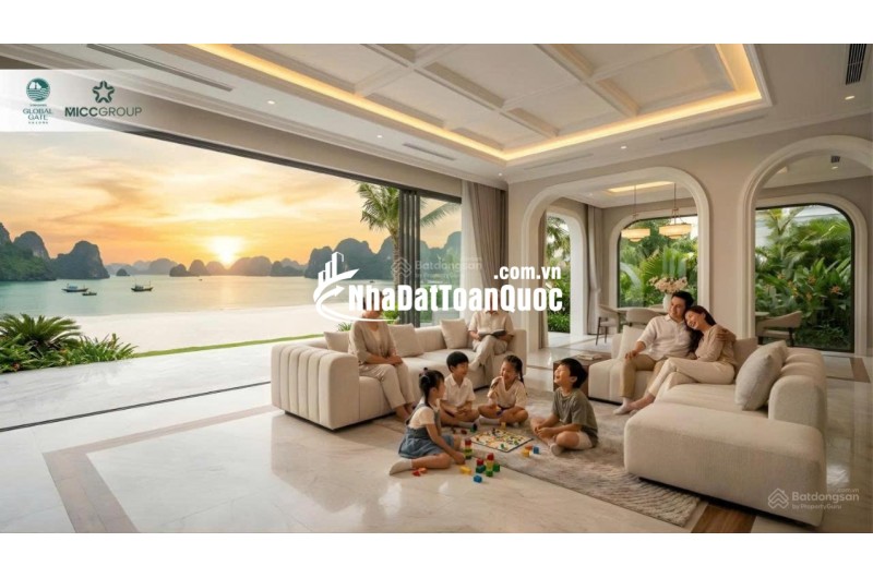 Bán biệt thự liền kề  phân khu hoàn thiện Cam kết thuê lại 3 năm 21% dòng tiền về . giá từ 17 tỷ, sổ đỏ, QL18, TP.Hạ Long, Quảng Ninh.