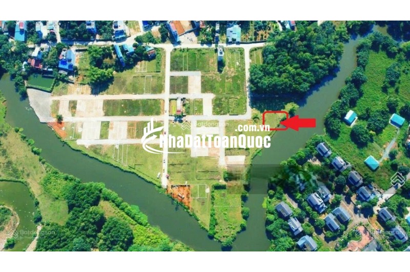 Chính chủ bán 100m2++,  Đối diện TĐC Bắc Phú Cát  100% thổ cư,mặt tiền 6m, sát  trục chính đường Tỉnh lộ 446và đường QL21, 3 phút tới ĐHQG
