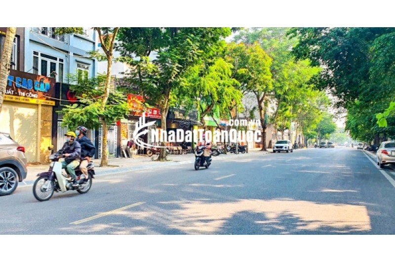 Bán gấp nhà mặt phố Triệu Việt Vương, Hai Bà Trưng 236m2, MT 10m kinh doanh Văn Phòng