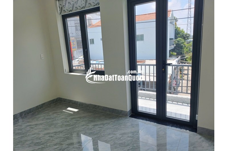 Bán Nhà mới 1 trệt 1 lầu hẻm xe tải lớn đường Sinco, Bình Tân
