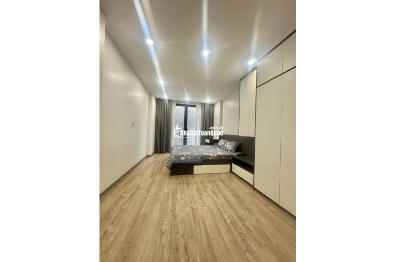 SIÊU PHẨM - 60M NHÀ MỚI 6 TẦNG THANG MÁY, NGÕ THÔNG, GẦN PHỐ,