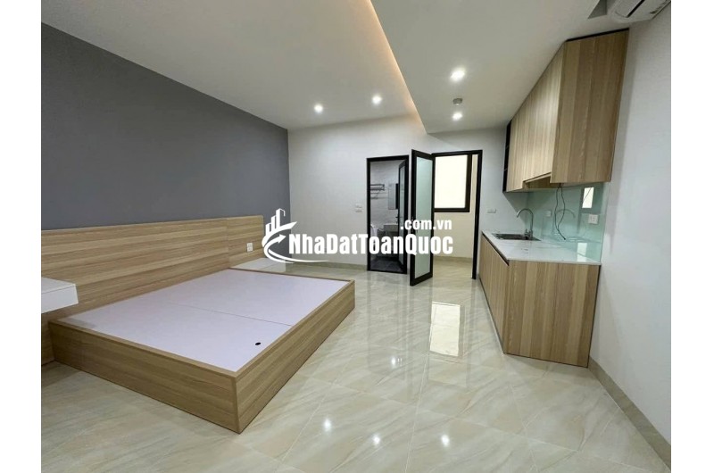 Bán CHDV Quan Nhân ngõ ôtô, 120m2-9T-20p, full nội thất , giá chỉ 58 tỷ