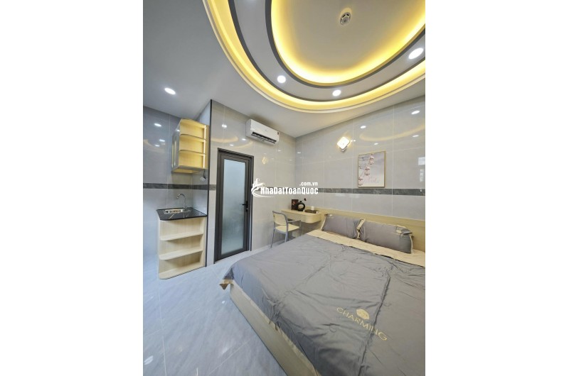 QUẬN 2 CHDV  GẦN MẶT TIỀN ĐƯỜNG TRẦN NÃO  – P. AN KHÁNH, Q2 – 4 TẦNG – 80 M² – CHỈ 19TỶ. Dòng tiền 30 triệu