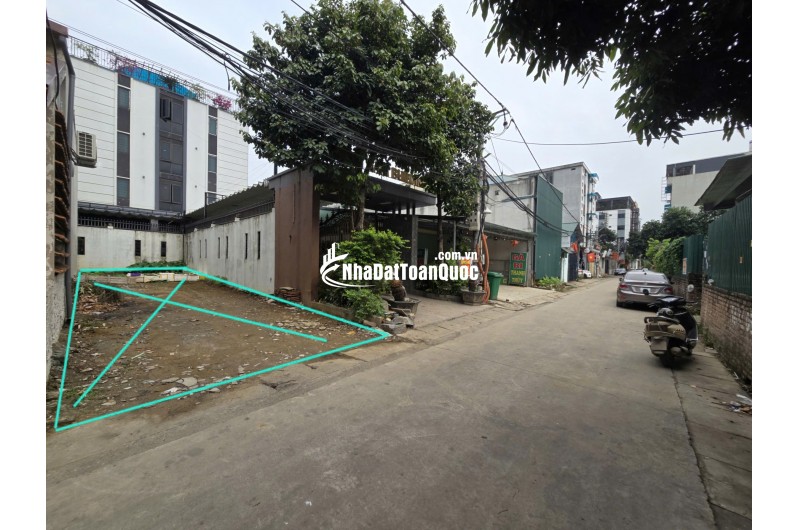 Đất trung tâm CNC Hòa Lạc cạnh cụm đại học quốc gia Hà Nội. DT 101m