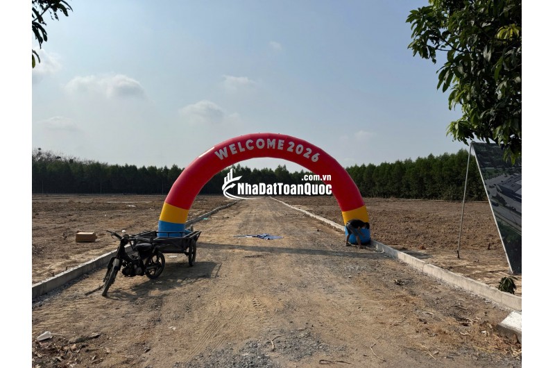 KDC Đất nền đẹp giá rẻ vị trí gần Sân Bay Long Thành cực Hott