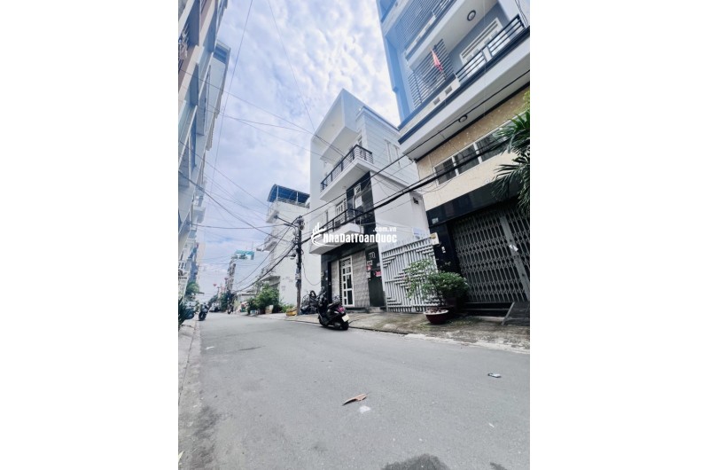 HẺM Ô TÔ 6M, HUỲNH TẤN PHÁT - QUẬN 7. 153M2, NHÀ 1 TRỆT 2 LẦU, SÂN THƯỢNG, 4PN, GIÁ  CHỈ  12,99 TỶ TL.