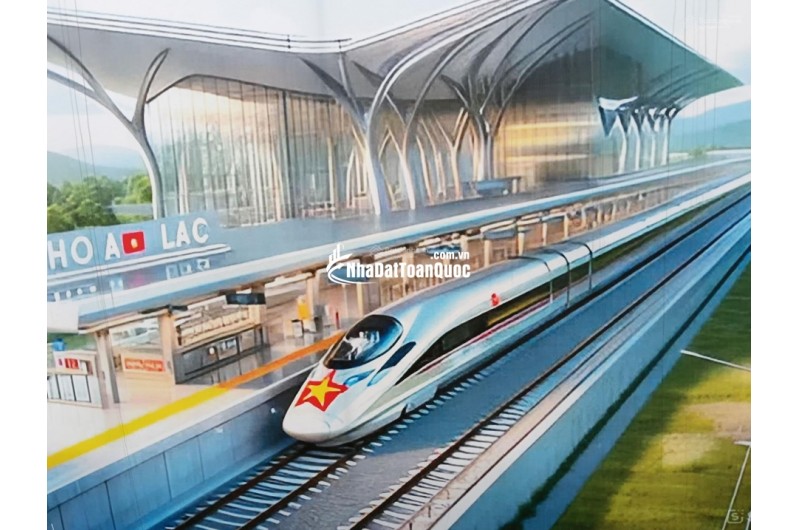 BÁN ĐẤT THẠCH HOÀ PHÚ CÁT 100M, MT 6,2M,, HOÀ LẠC - FULL THỔ CƯ -