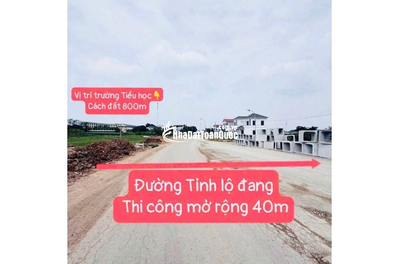 Đất phường Tùng Thiện, SƠn Tây, Hà nội, 100m2 full thổ cư, giá từ 1,5 tỷ