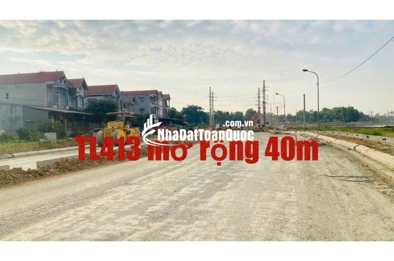 Đất phường Tùng Thiện, SƠn Tây, Hà nội, 100m2 full thổ cư, giá từ 1,5 tỷ