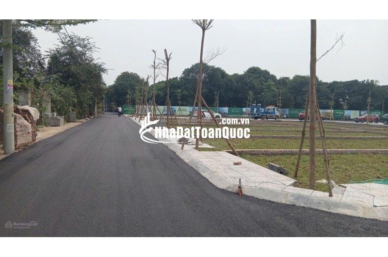 BÁN ĐẤT THẠCH HOÀ PHÚ CÁT 100M, MT 6,2M,, HOÀ LẠC - FULL THỔ CƯ -