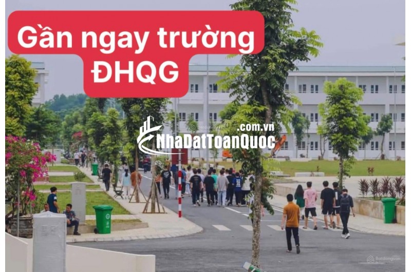 Bán gấp đất thổ cư 100m2 Hoà Lạc, Thạch Thất, Hà Nội. Sổ hồng. Giá 3 tỷ. LH: 0982791453