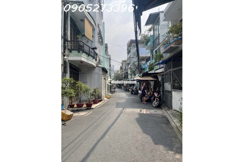 MẶT TIỀN PHÚ NHUẬN - CHỈ HƠN 3 TỶ - NHÀ 3 LẦU_Ô TÔ ĐỖ CỬA - 2PN - 3WC CỰC NGON