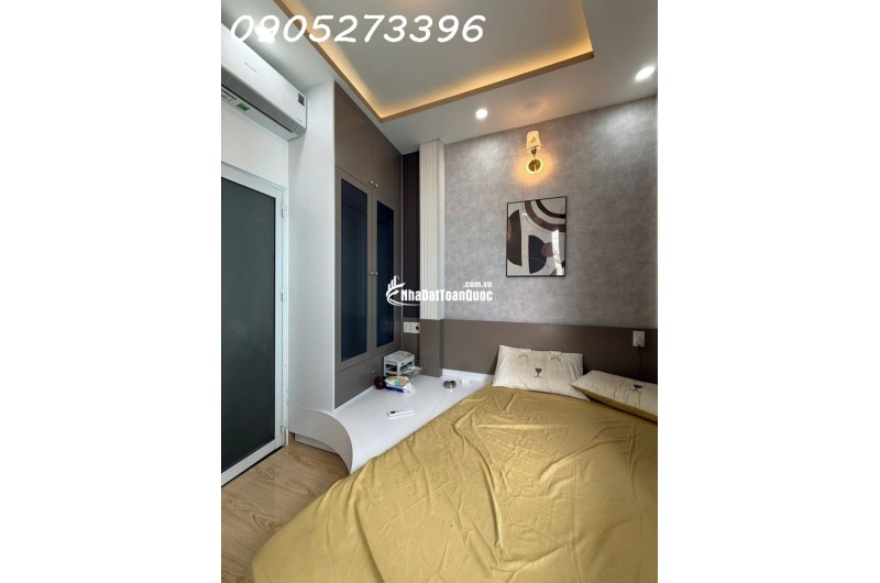 MẶT TIỀN PHÚ NHUẬN - CHỈ HƠN 3 TỶ - NHÀ 3 LẦU_Ô TÔ ĐỖ CỬA - 2PN - 3WC CỰC NGON