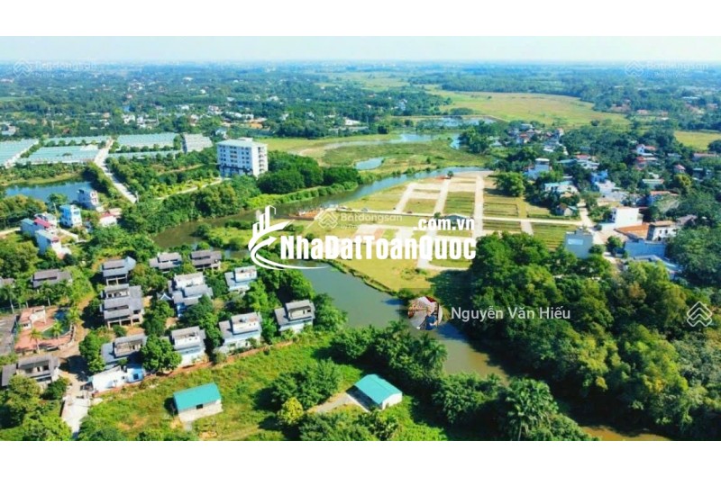 Chính chủ bán 100m2++,  Đối diện TĐC Bắc Phú Cát  100% thổ cư,mặt tiền 6m, sát  trục chính đường Tỉnh lộ 446và đường QL21, 3 phút tới ĐHQG