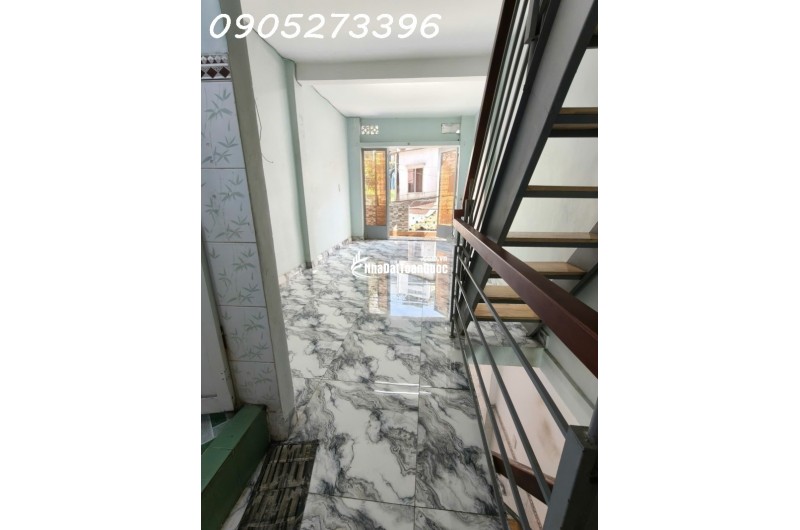 NHÀ NHỎ HXH LÊ QUANG ĐỊNH, P7 BÌNH THẠNH - 21m2 - 3 TẦNG - 4.6 TỶ