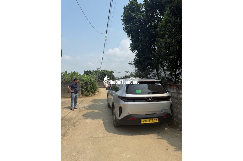 đất thạch thất 100m2 full thổ cư 18tr.m2