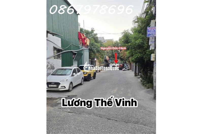 Siêu phẩm đất 2 mặt tiền hẻm Lương Thế Vinh, giá chỉ 2,95 tỷ, DT 49m2.