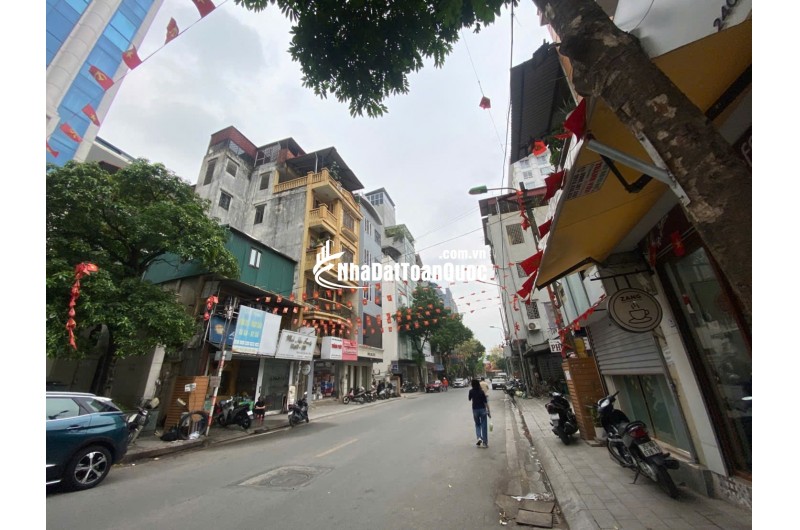 NHÀ MẶT PHỐ LÔ GÓC HIẾM -  ĐẸP - LÕI ĐỐNG ĐA - PHƯỜNG Ô CHỢ DỪA.