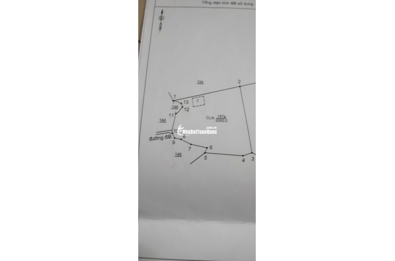 Chỉ cần 315 triêu để sở hữu 2000m2 đất Xã Thanh Sơn H.ĐQ, T.Đồng Nai