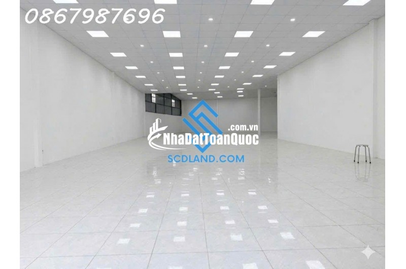 [SIÊU PHẨM SHOWROOM] MẶT BẰNG THỐNG NHẤT – 300M² – NGANG 7M – VỊ TRÍ ĐẮC ĐỊA