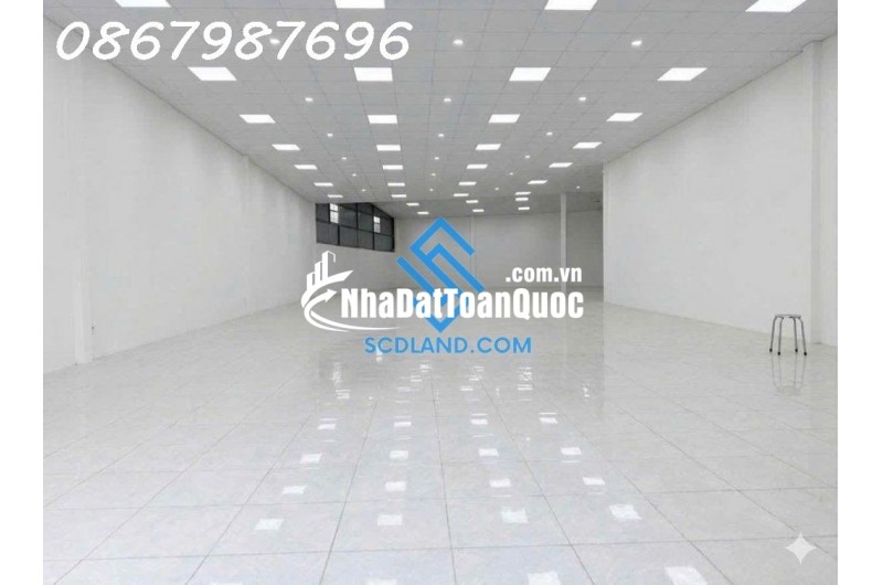 [SIÊU PHẨM SHOWROOM] MẶT BẰNG THỐNG NHẤT – 300M² – NGANG 7M – VỊ TRÍ ĐẮC ĐỊA