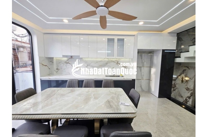 SIÊU PHẨM 5 TẦNG FULL NỘI THẤT ĐẸP - NGAY HƯƠNG LỘ 2 - KẾT NỐI TÊN LỬA , LÊ VĂN QUỚI - SỔ ĐẸP VUÔNG VỨC - 56M2 - XE TẢI THÔNG TỨ TUNG - KHU XÂY DỰNG