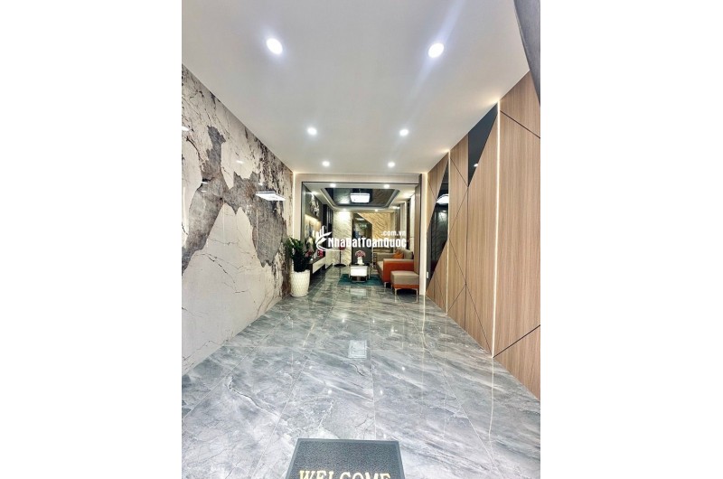 KẾ EMART PHAN HUY ÍCH - MỚI XÂY 5 TẦNG - FULL NỘI THẤT - HẺM Ô TÔ THÔNG - GẦN 40M2 - CHỈ 5.98 TỶ (TL NHẸ)