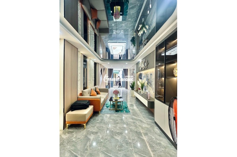 KẾ EMART PHAN HUY ÍCH - MỚI XÂY 5 TẦNG - FULL NỘI THẤT - HẺM Ô TÔ THÔNG - GẦN 40M2 - CHỈ 5.98 TỶ (TL NHẸ)