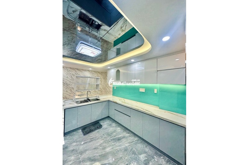 KẾ EMART PHAN HUY ÍCH - MỚI XÂY 5 TẦNG - FULL NỘI THẤT - HẺM Ô TÔ THÔNG - GẦN 40M2 - CHỈ 5.98 TỶ (TL NHẸ)