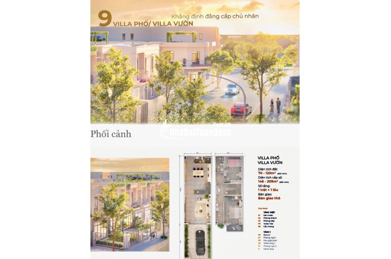 LAN ANH AVENUE - ĐÓN ĐẦU LÀN SÓNG CHUYÊN GIA VSIP III. NP 2,4T - Villa 3,7T - SH 4T. Vũ 0933910039