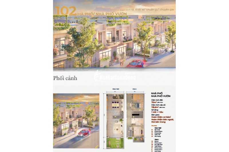 LAN ANH AVENUE - ĐÓN ĐẦU LÀN SÓNG CHUYÊN GIA VSIP III. NP 2,4T - Villa 3,7T - SH 4T. Vũ 0933910039