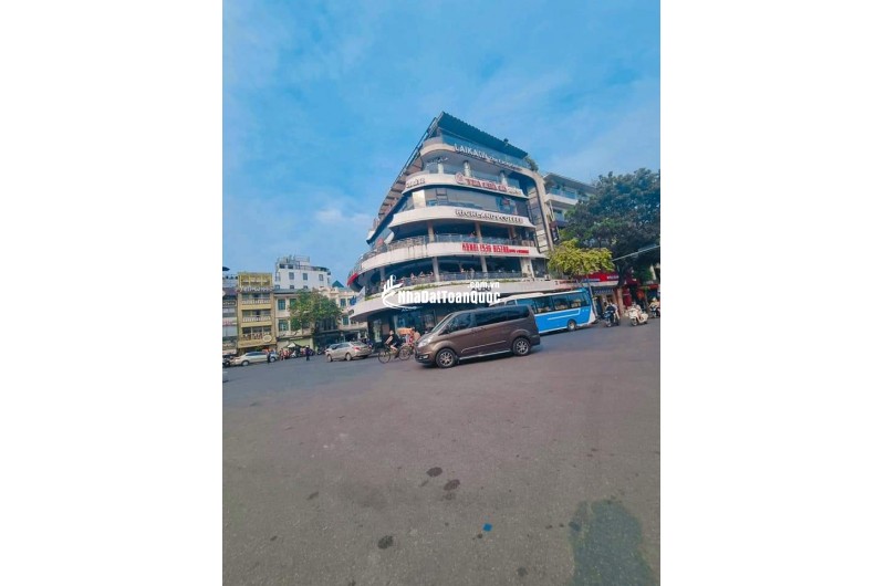 BÁN NHÀ MẶT PHỐ LƯƠNG NGỌC QUYẾN, HOÀN KIẾM SIÊU PHẨM PHỐ CỔ 310m2 MT9m 1.2 tỷ/1m