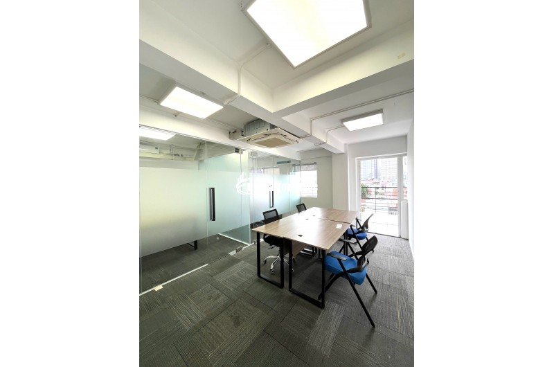 Văn phòng 50m² trung tâm q.1 - không gian hiếm có sẵn sàng vận hành ngay