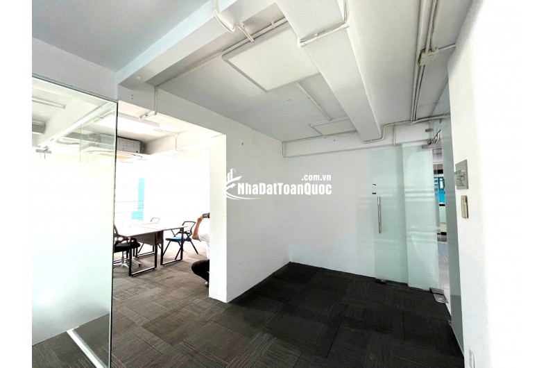 Văn phòng 50m² trung tâm q.1 - không gian hiếm có sẵn sàng vận hành ngay