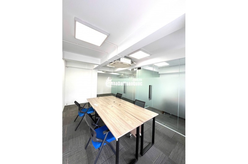 Văn phòng 50m² trung tâm q.1 - không gian hiếm có sẵn sàng vận hành ngay
