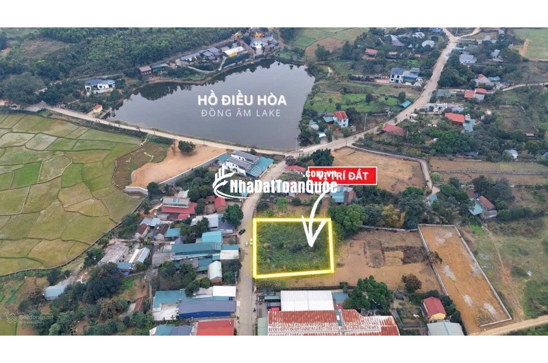Đất Hoà Lạc, trục chính kinh doanh, ngay ngã tư Vai Réo