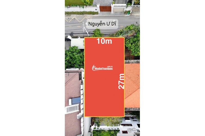 Bán gấp lô Đất Mặt tiền Đường Nguyễn Ư DĨ - P. An Khánh ( Thảo Điền Q2 )