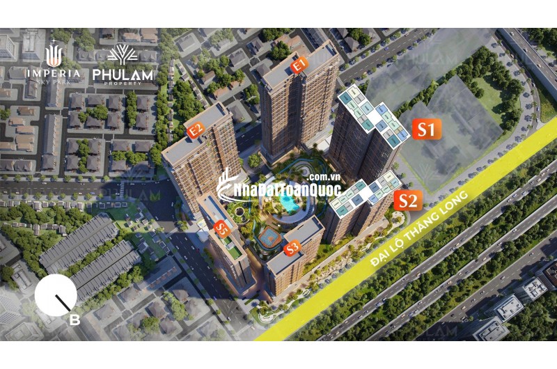 Mở bán quỹ cưn độc quyền Impria Sky Park Nam An Khánh