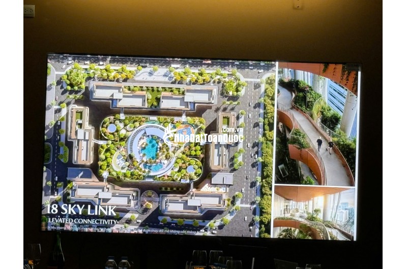 Mở bán quỹ cưn độc quyền Impria Sky Park Nam An Khánh