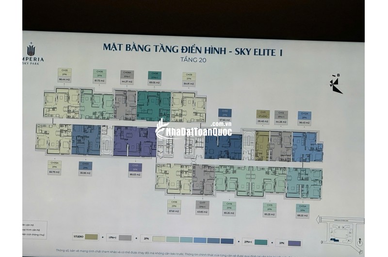 Mở bán quỹ cưn độc quyền Impria Sky Park Nam An Khánh